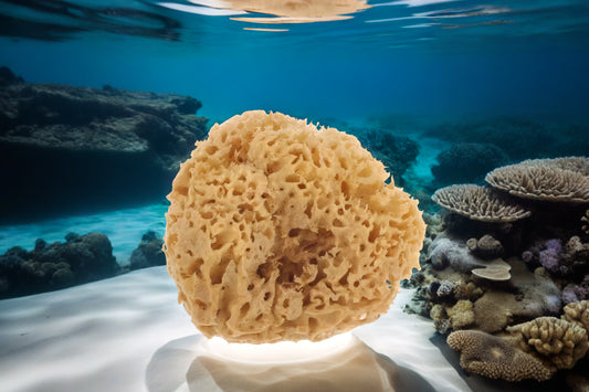 Body Honeycomb Sponge